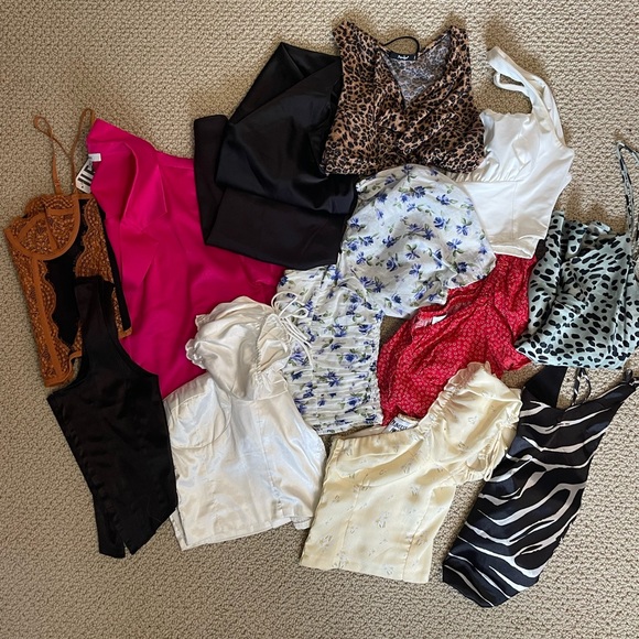 Tops Bundle (Princess Polly, Zara, Urban, Nordstrom, etc) - Picture 1 of 5